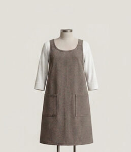 Linen apron
