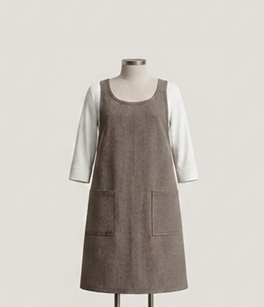 Linen apron
